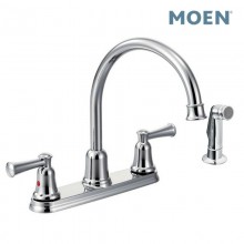 Moen CFG-41613 High Arc Kitchen Faucet
